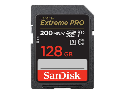 SanDisk Extreme Pro SDXC Video Class V30 / UHS-I U3 / Class10