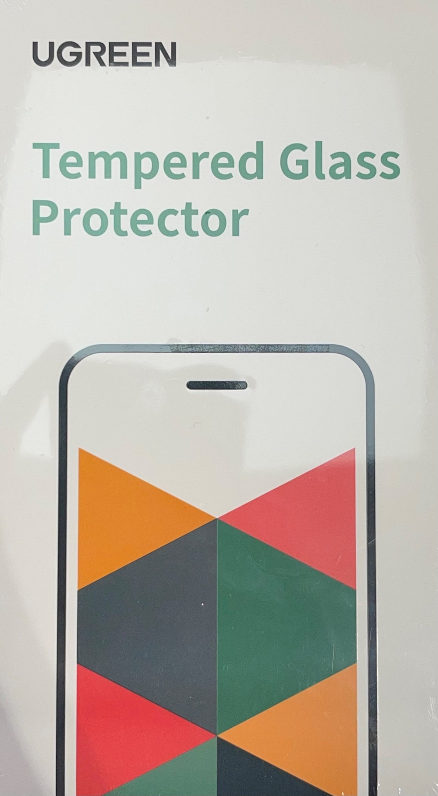 2 i 1 - UGREEN iPhone 7 Plus & 8 Plus Skærm beskyttelse - Skærm - Glas - Hvid - 2 PACK