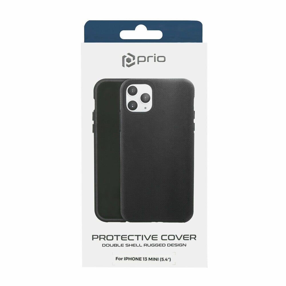 Prio beskyttelsescover til iPhone 13 mini (5,4″) sort