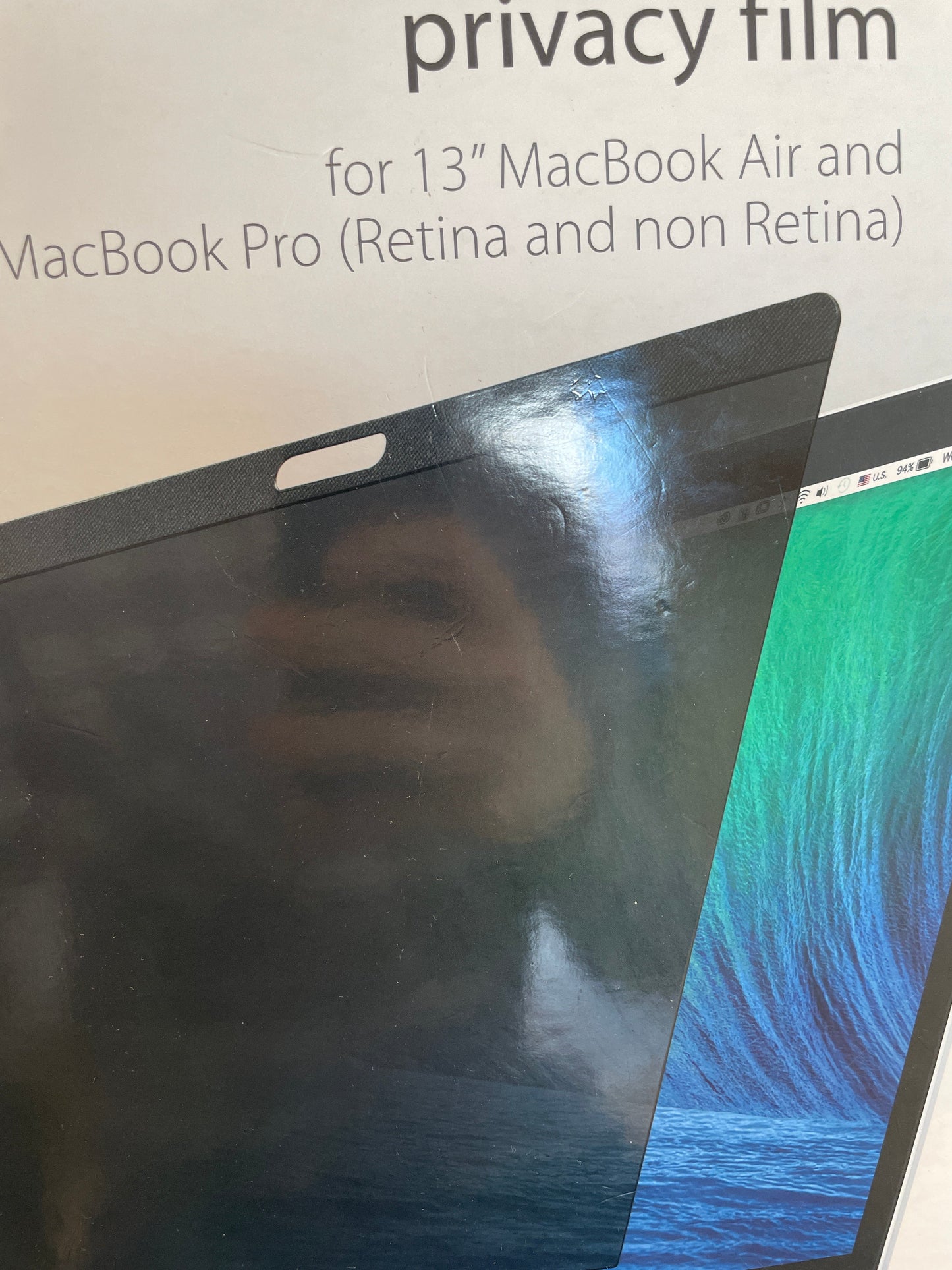 IWantit - Aftageligt Magnetisk Privacy-filter til MacBook Air 13”& MacBook Pro (Med og uden Retina)