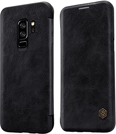 Nillkin Qin Series PU Leather Cover Samsung Galaxy S9 - Black