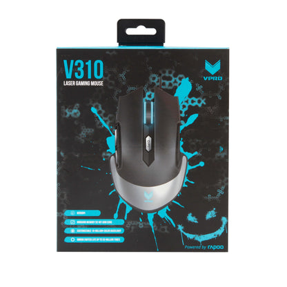 VPRO Gaming Mus V310 Laser Sort