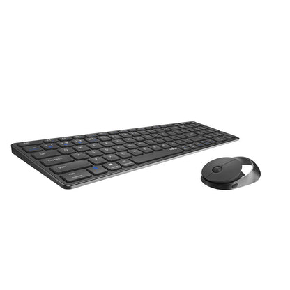 Tastatur/Mus Sæt 9750M Multi-Mode Wireless Mørkegrå