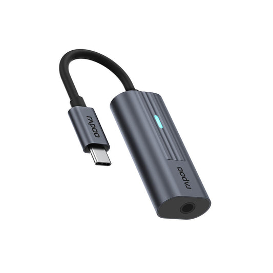RAPOO Adapter USB-C USB-C til 3.5mm Audio