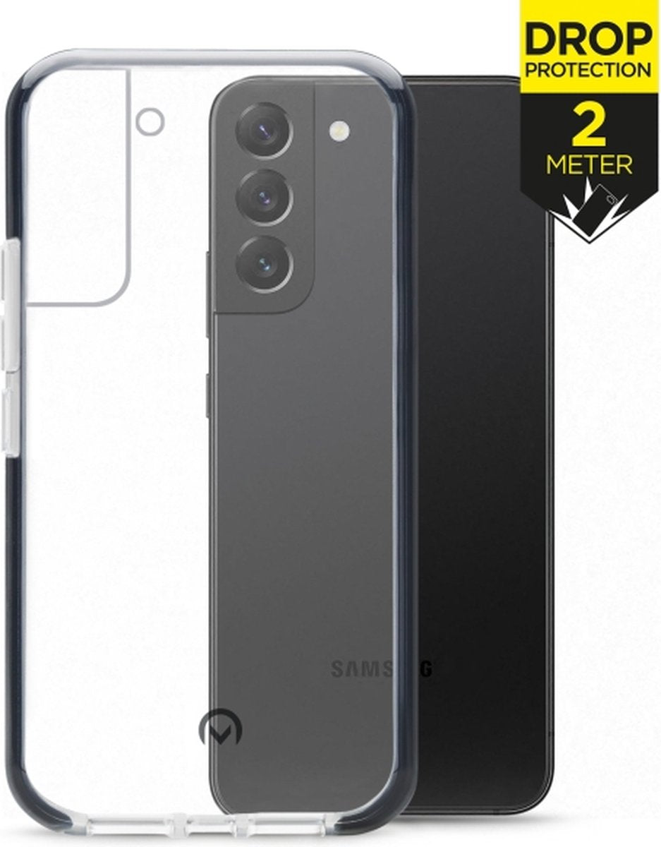 Samsung Galaxy S22+ 5G Gelly Shatterproof Case Fra Mobilize - Transparent