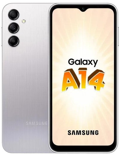SAMSUNG GALAXY A14 5G (A146) 4/128GB SILVER