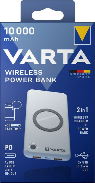 VARTA Wireless Power Bank 10000mAh