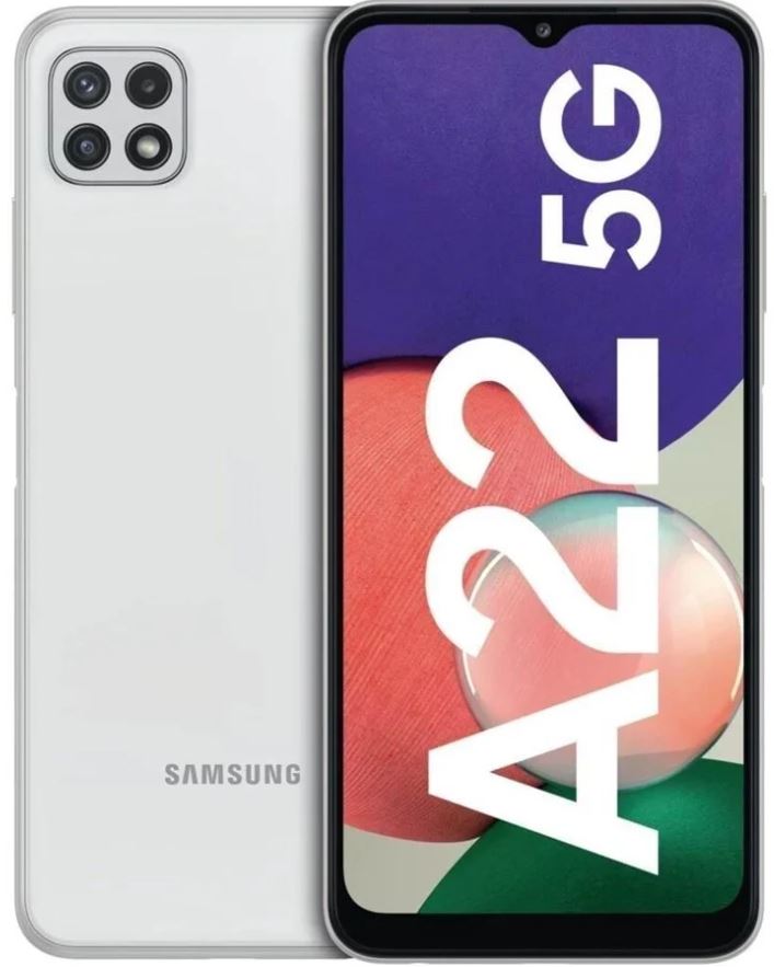 Samsung A22 5G 64 GB Hvid