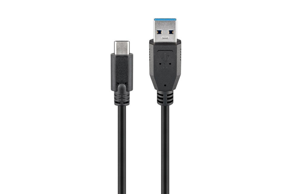 USB 3.0 USB A til C kabel 0.5M