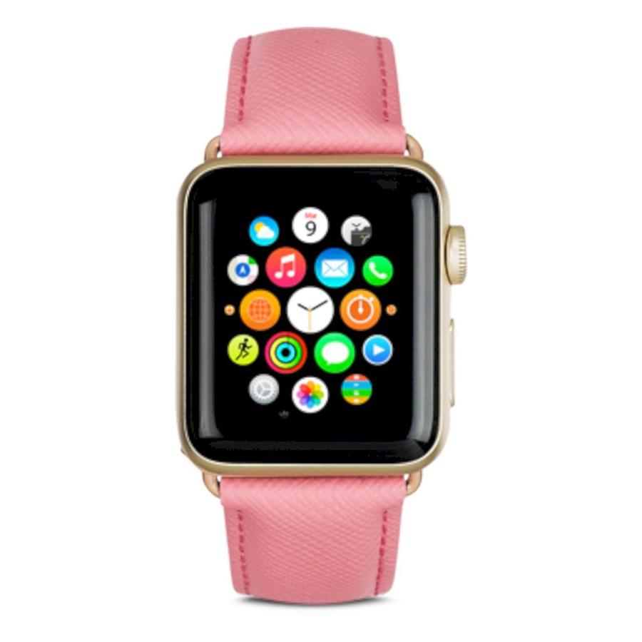 Madrid Mode urrem på 38 mm til Apple Watch i Lady Pink