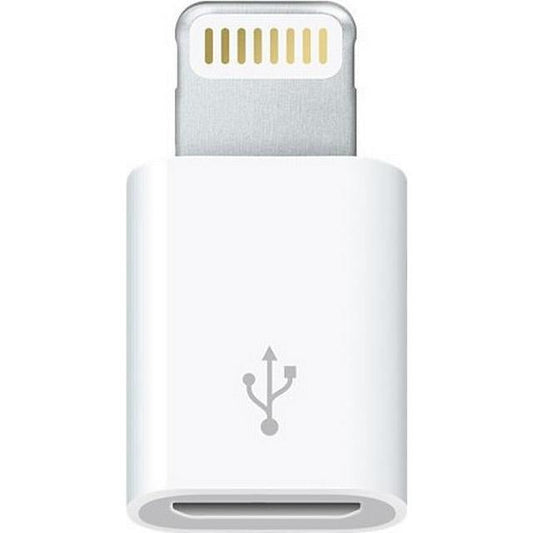 Apple MD820ZM/A kabel kønsskifter Lightning Micro-USB Hvid