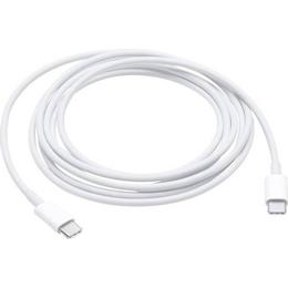 Apple MLL82ZM/A USB-kabel 2m USB C Hvid