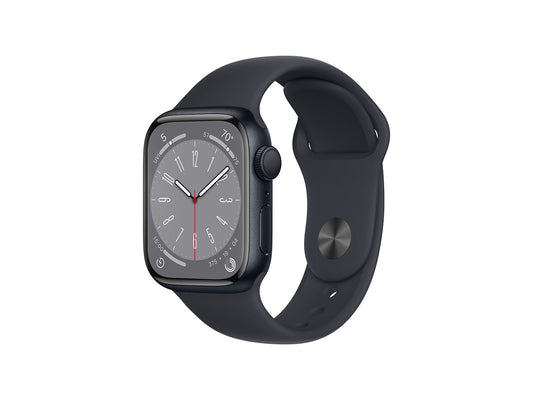 Apple Watch Series 8 GPS 41mm MDN Alu Case w/MDN Sport Band Reg