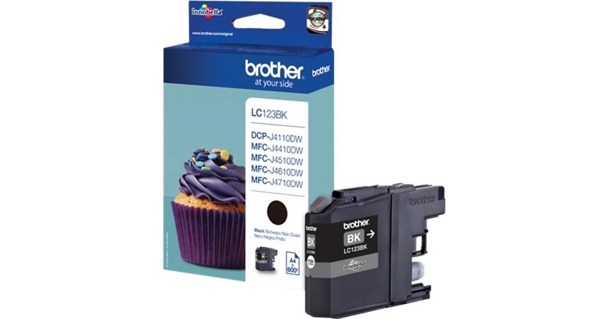 Brother LC123BK - Sort