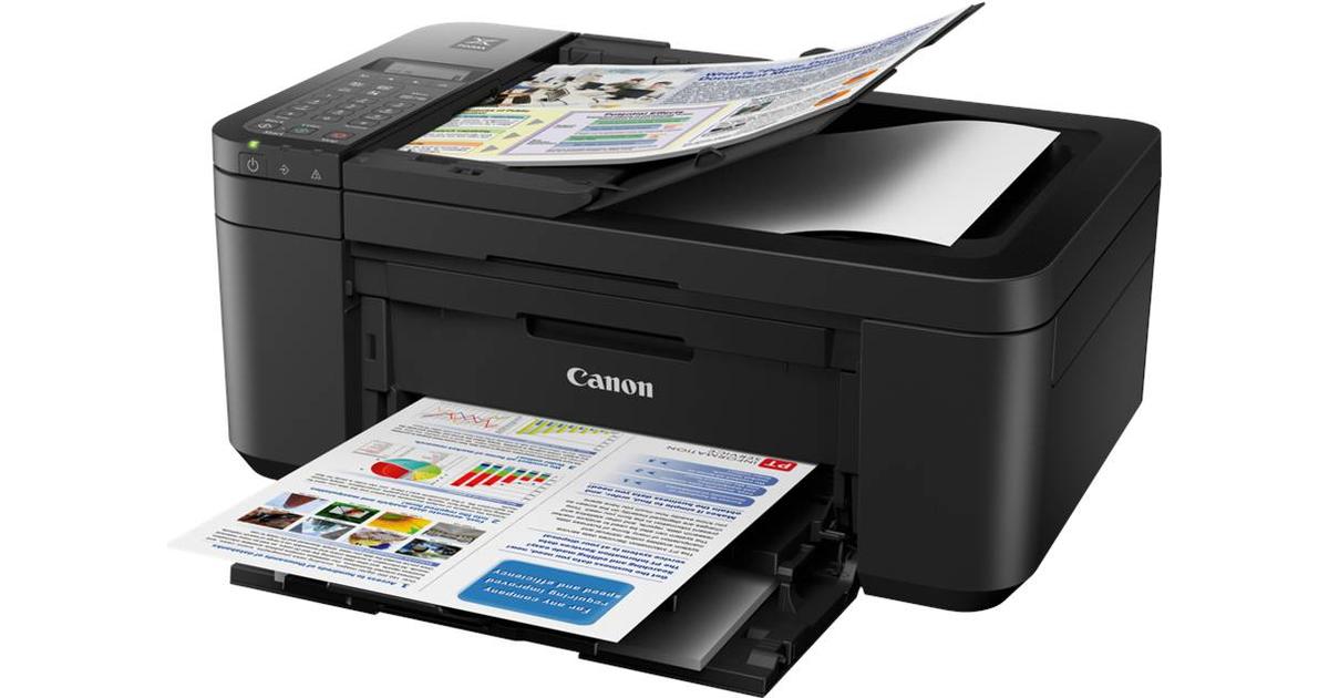 Canon - TR4550 - Multifunktionel Printer - Sort