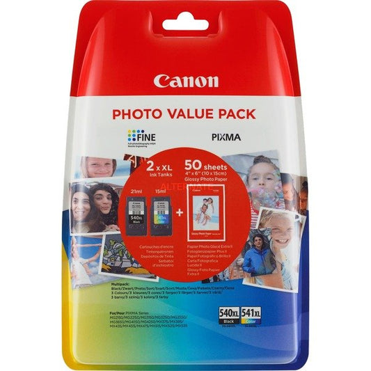 Canon Pixma 540XL & 541XL (Multipack)