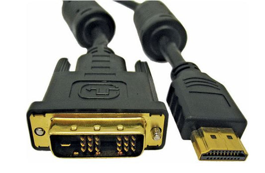 HDMI TIL DVI-D 18+1POL