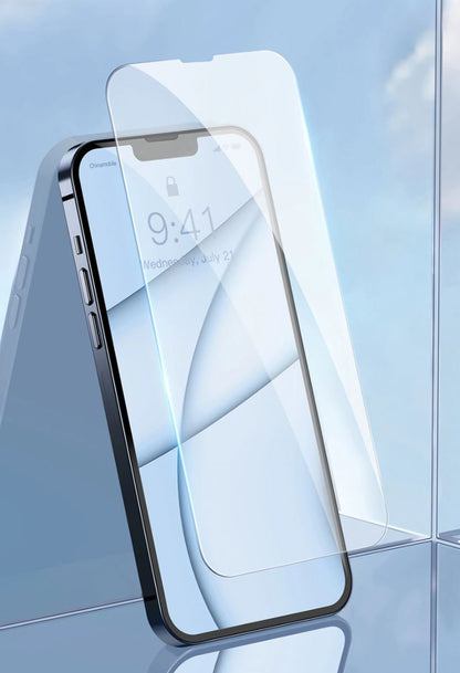 iPhone 13 og 13 Pro skærm-beskyttelse, Full dækkende hærdet glas. (2 i 1 Pakke) UGREEN