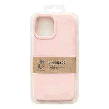 Din Certco Eco Case for iPhone 12 Mini Pink