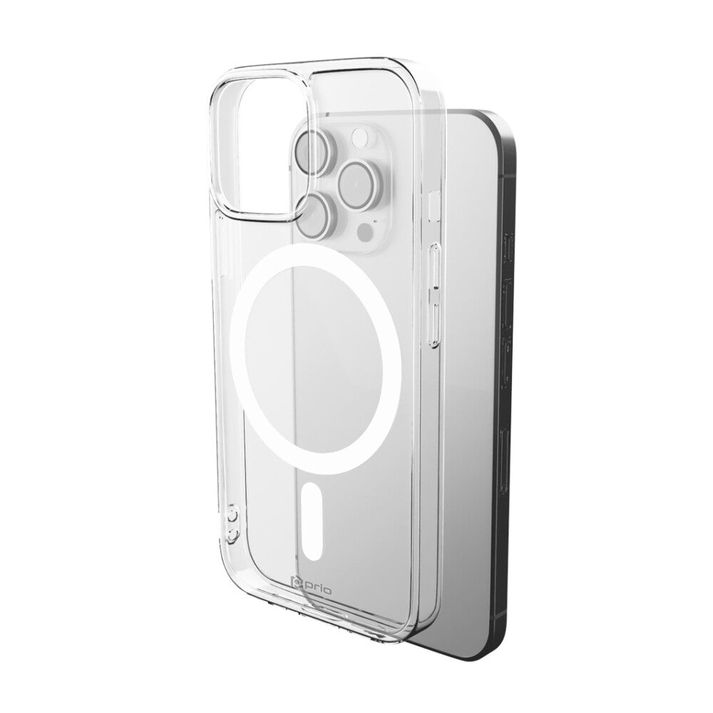 prio Protective Case Mag for iPhone 14 Pro Max clear