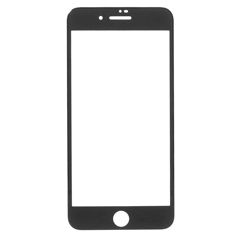 2 i 1 - UGREEN iPhone 7 Plus & 8 Plus Skærm beskyttelse - Skærm - Glas - Sort - 2 PACK.