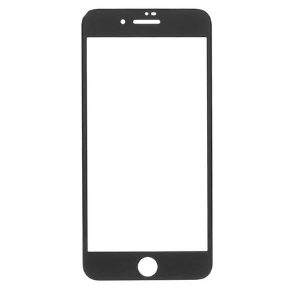 2 i 1 - UGREEN iPhone 7 Plus & 8 Plus Skærm beskyttelse - Skærm - Glas - Sort - 2 PACK.