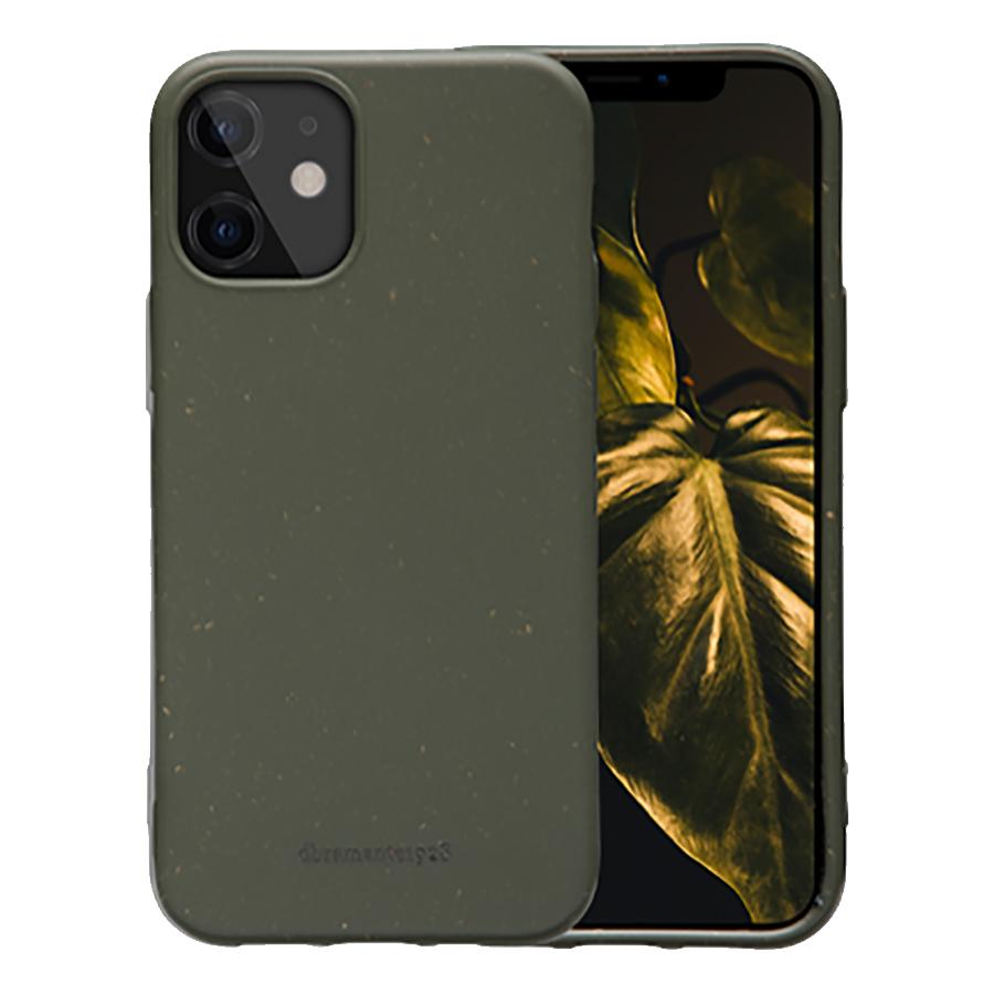 Et grønt sort cover til en mobiltelefon