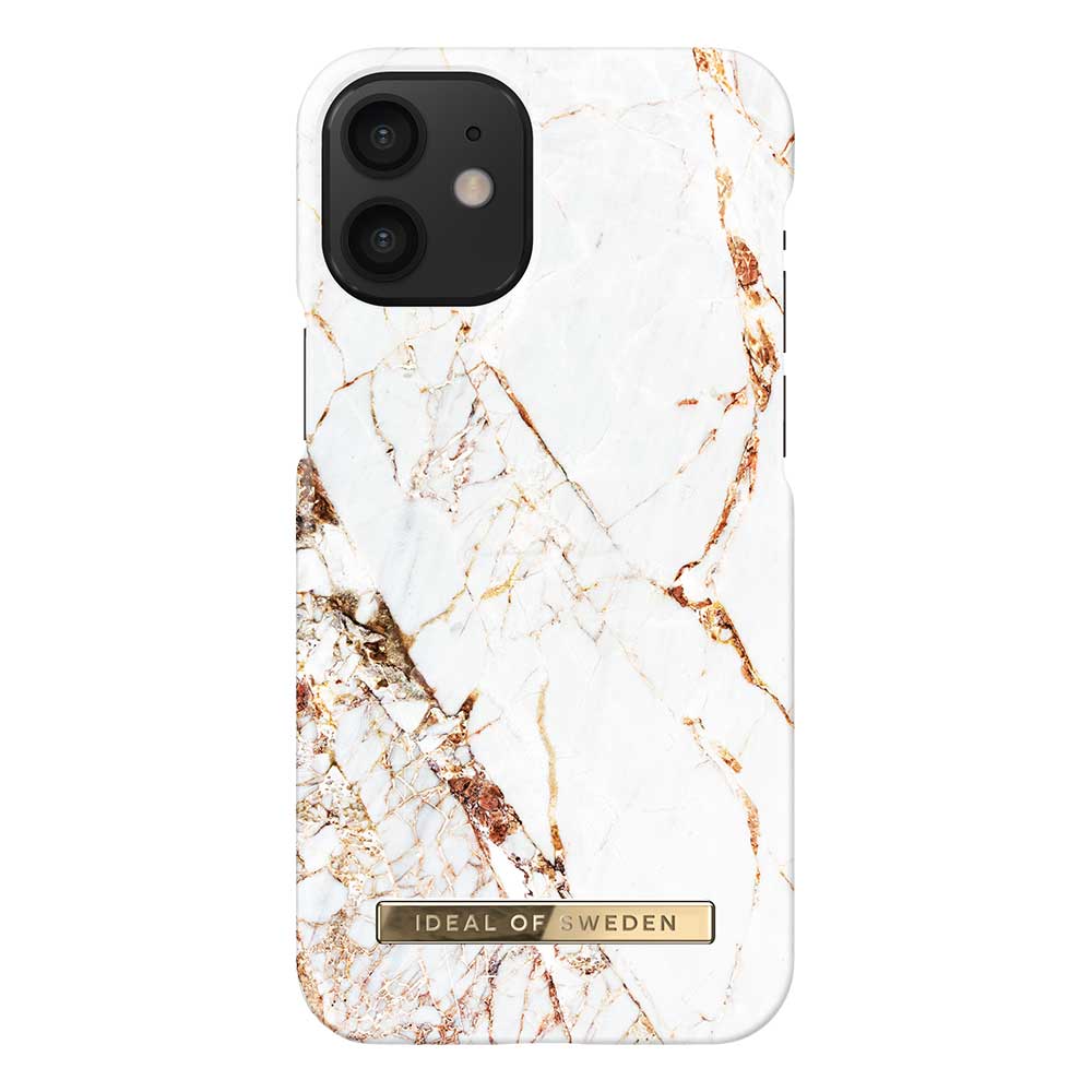 iDeal of Sweden Apple iPhone 12 mini IDEAL Fashion Case - Carrara Gold