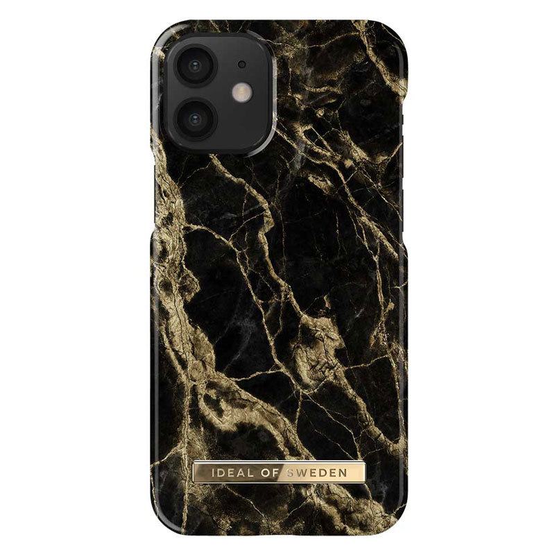 iDeal of Sweden Apple iPhone 12 mini IDEAL Fashion Case - Golden Smoke Marble