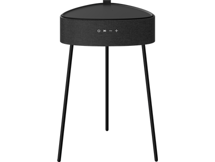 Sinox Bluetooth højttaler og bord i sort  SXBT1000