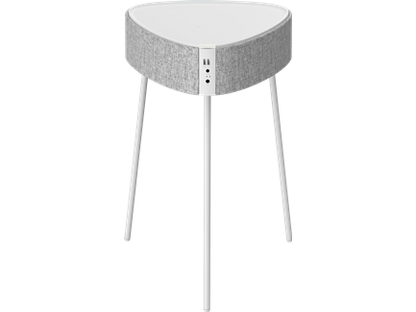 Sinox Bluetooth højttaler og bord i hvid  SXBT1100