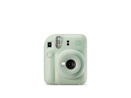 INSTAX Mini 12 kamera. Mintgrøn