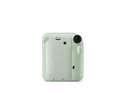 INSTAX Mini 12 kamera. Mintgrøn