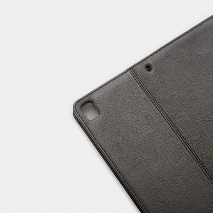 Trunk - Leather iPad Cover - Sort - iPad 10,2"