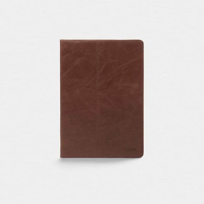 Trunk - Leather iPad Cover - Brun - iPad 10,2"