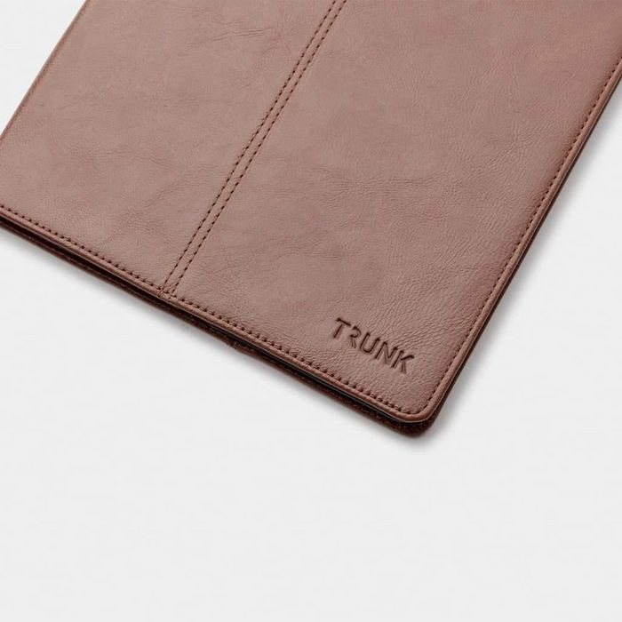 Trunk - Leather iPad Cover - Brun - iPad 10,2"