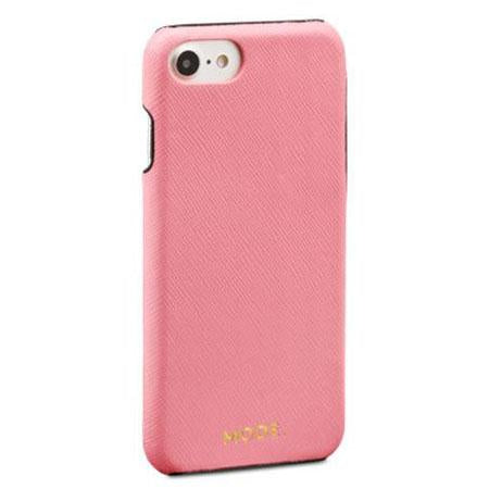 Et pink cover til en mobiltelefon
