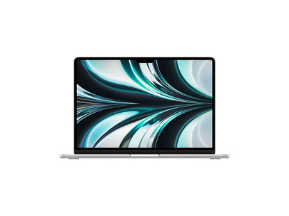 MacBook Air M2 2022 13" 8C CPU 8C GPU - 8GB RAM - 256GB SSD - Silver