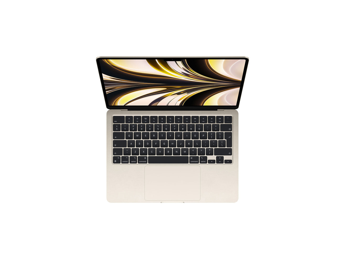 MacBook Air M2 2022 13" 8C CPU 8C GPU - 8GB RAM - 256GB SSD - Starlight