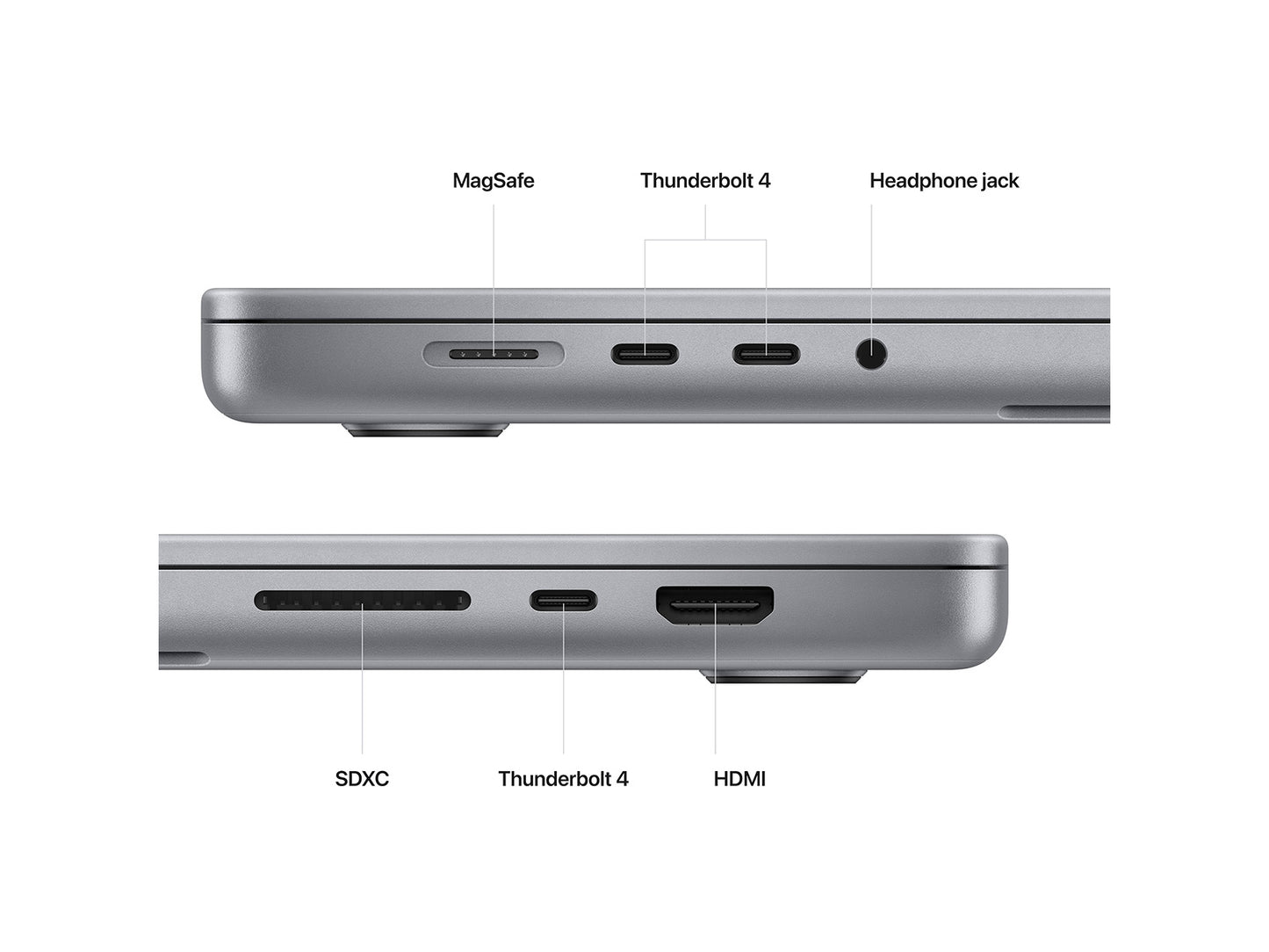 MacBook Pro 2023 M2 Pro 16.2" 12CPU/19GPU/512GB SG