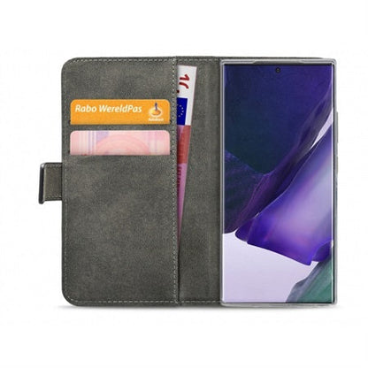 MOBILIZE CLASSIC GELLY WALLET COVER TIL SAMSUNG GALAXY NOTE20 ULTRA, SORT