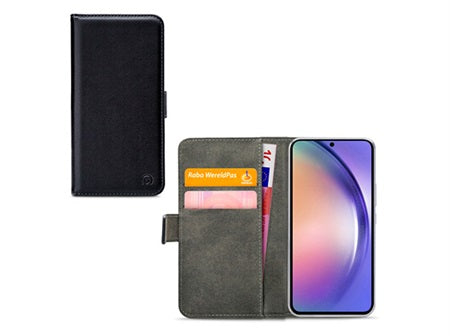 Mobilize Classic Gelly Wallet Book Case Samsung Galaxy A54 5G Sort