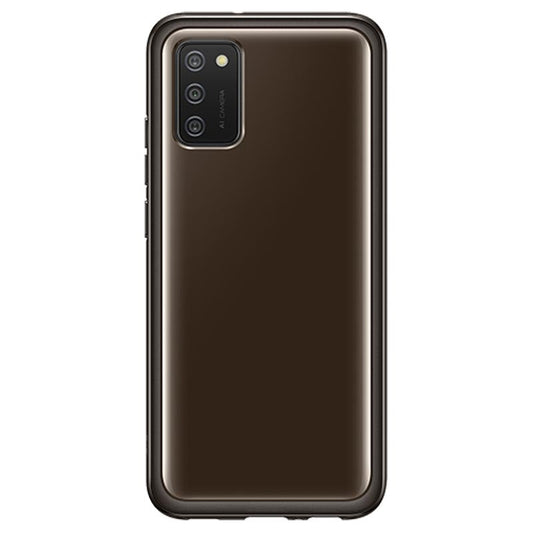 Samsung - Galaxy A02s - Cover - Sort