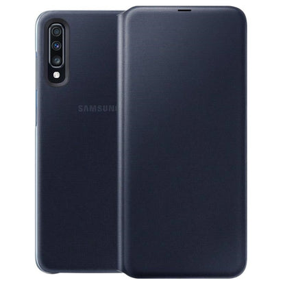 Samsung - Samsung Galaxy A70 - Etui Cover - Sort