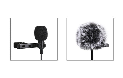 Microphone Jack Puluz 1.5m jack 3.5mm PU424
