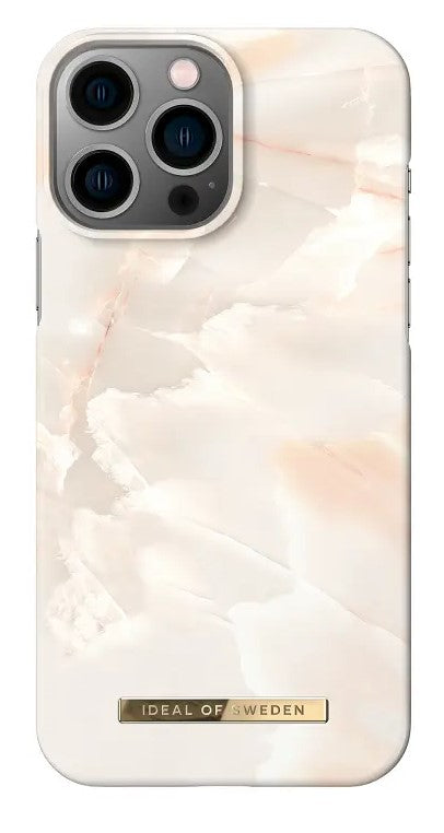 IDeal Seamless iPhone 14 Pro Max cover - Rose Pearl Marble