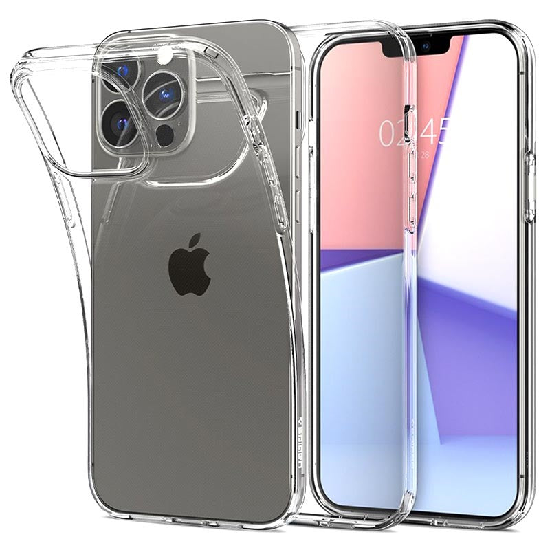 Spigen - iPhone 13 Pro - Liquid Crystal Cover - Transparent