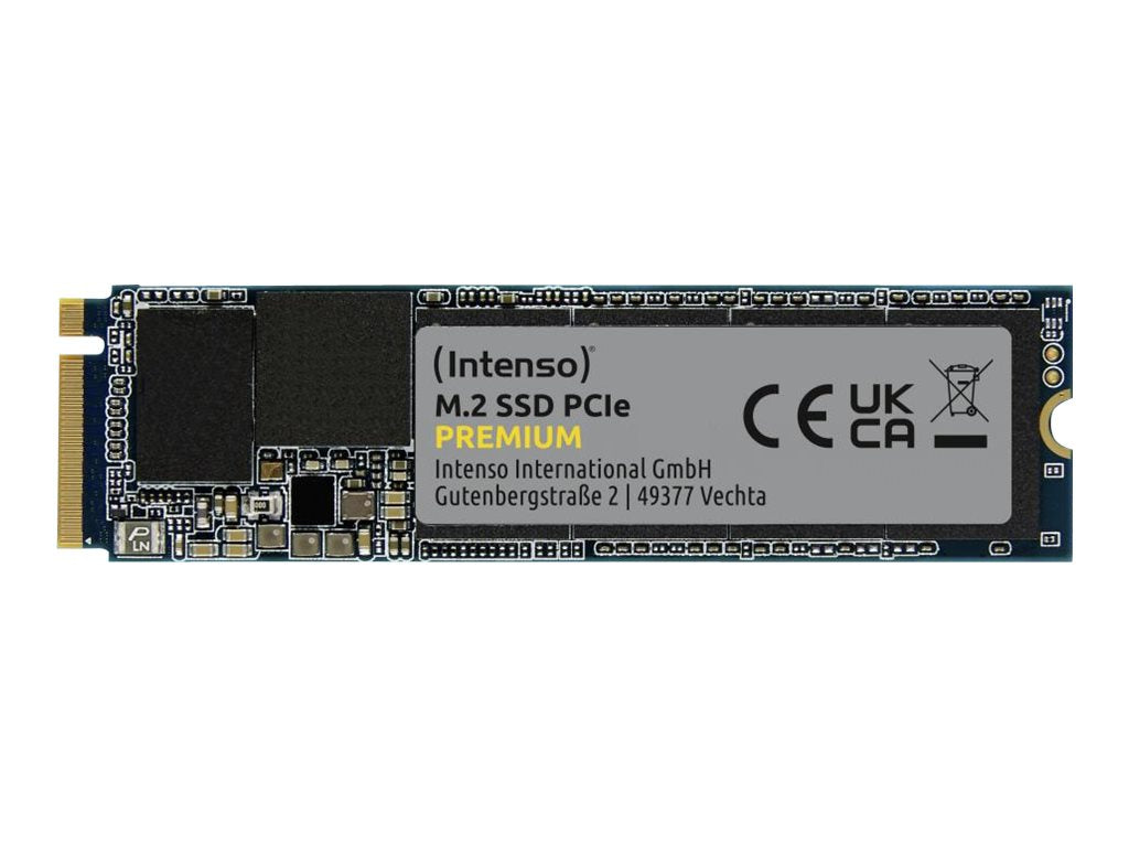 Intenso SSD PREMIUM 500GB M.2 PCI Express 3.0 x4 (NVMe)