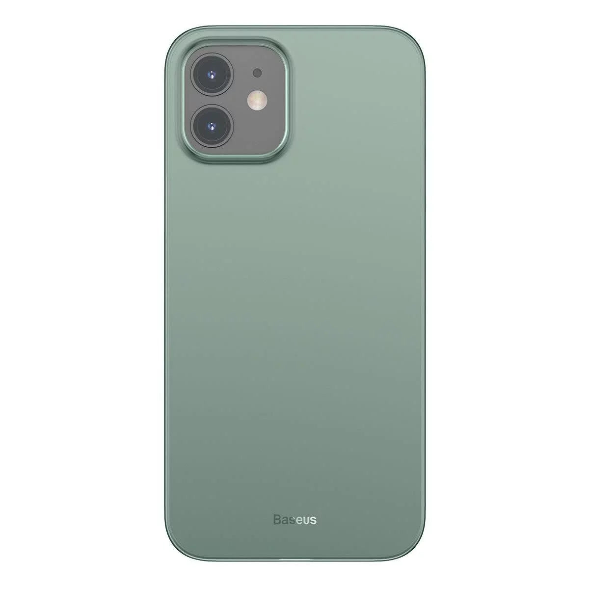 Case Baseus Wing Case til iPhone 12 Mini (grøn)