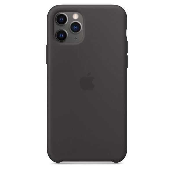 Apple - iPhone 11 Pro - Silikone Cover - Sort